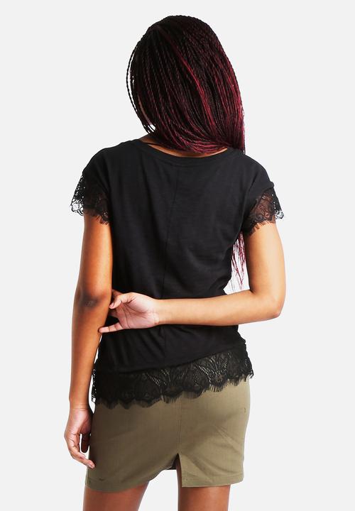 Vero Moda - Sonny Lace Top
