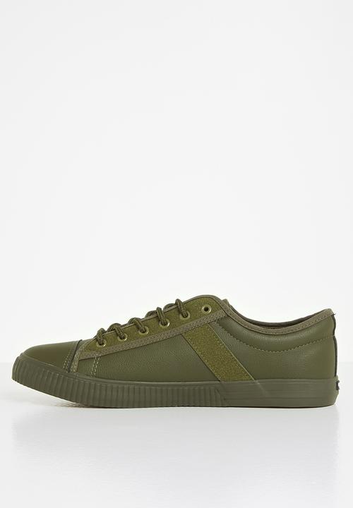 JEEP - Peg fashion sneaker - olive