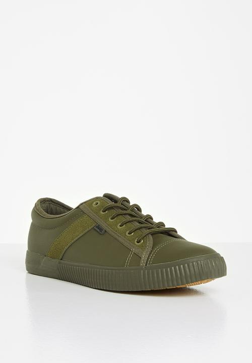 JEEP - Peg fashion sneaker - olive