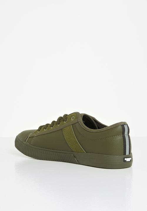JEEP - Peg fashion sneaker - olive
