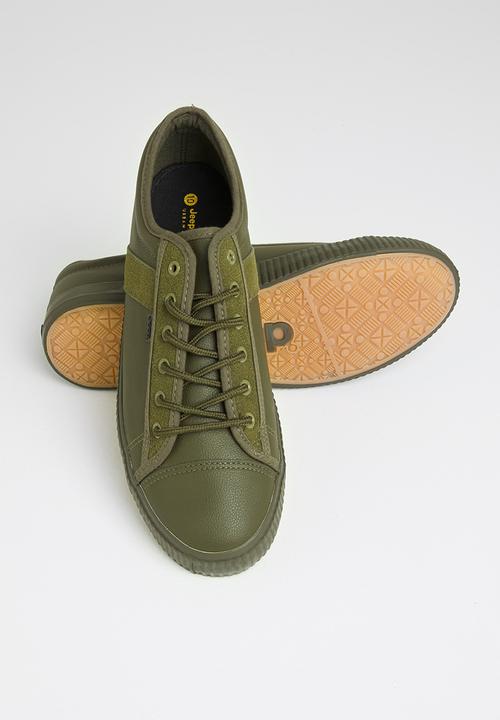 JEEP - Peg fashion sneaker - olive