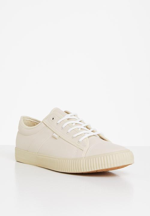 JEEP - Peg fashion sneaker - beige