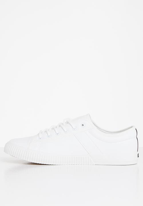 JEEP - Peg fashion sneaker - white