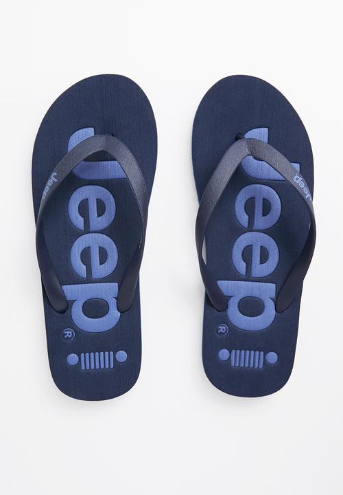JEEP - Serene  flip-flop - navy