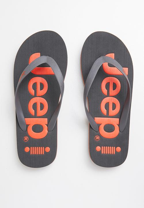 JEEP - Serene  flip-flop - grey