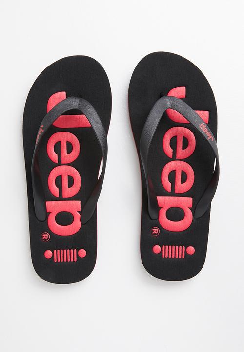 JEEP - Serene  flip-flop - black