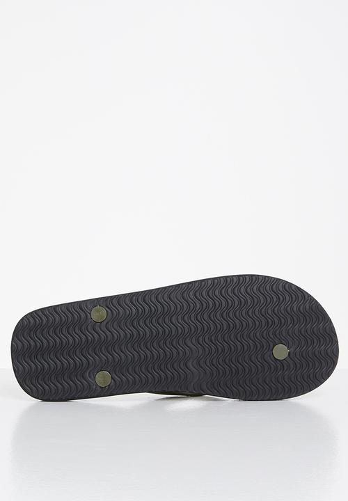 JEEP - Serene  flip-flop - olive