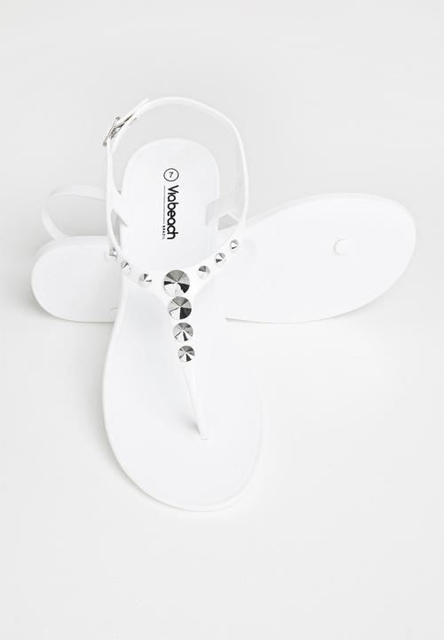 Viabeach - Malta2 sandal - white