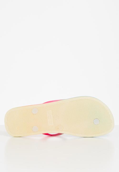 Ipanema - California vibes - green & pink