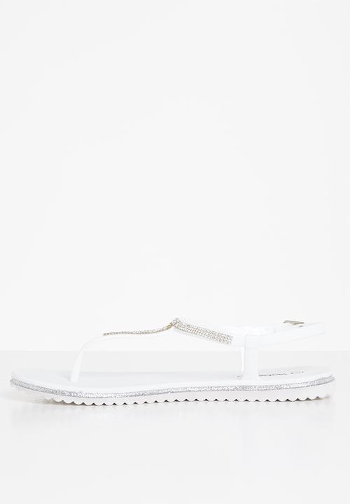 Viabeach - Cala1 sandal - white
