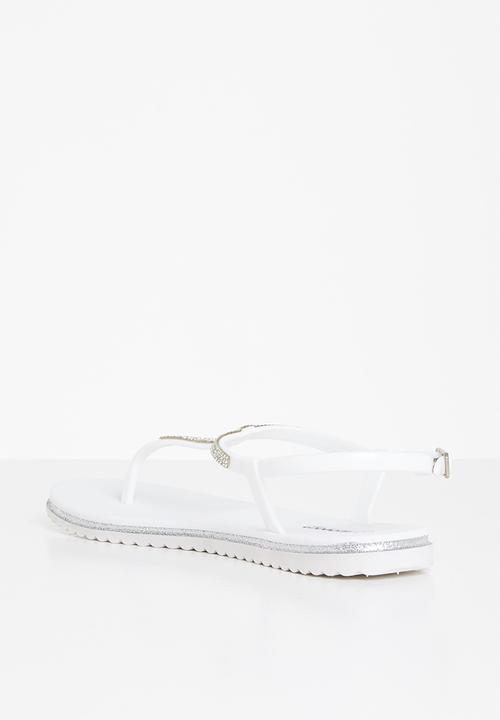 Viabeach - Cala1 sandal - white