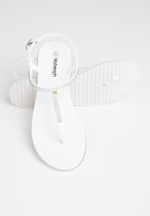 Viabeach - Cala1 sandal - white