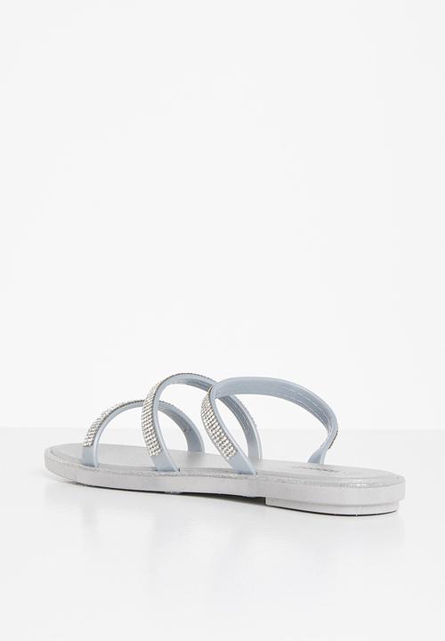 Viabeach - Soana slide - grey