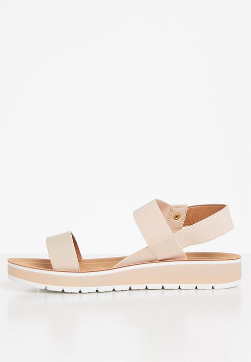 Plum - Cantina slingback sandal - pink