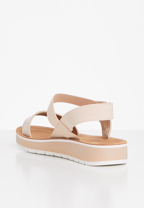 Plum - Cantina slingback sandal - pink