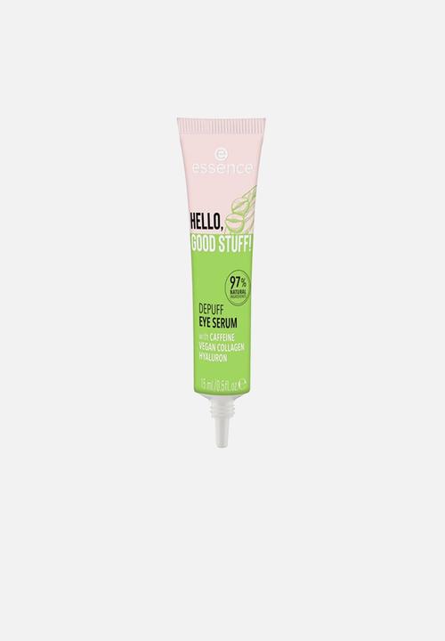 essence - HELLO, GOOD STUFF! Depuff Eye Serum