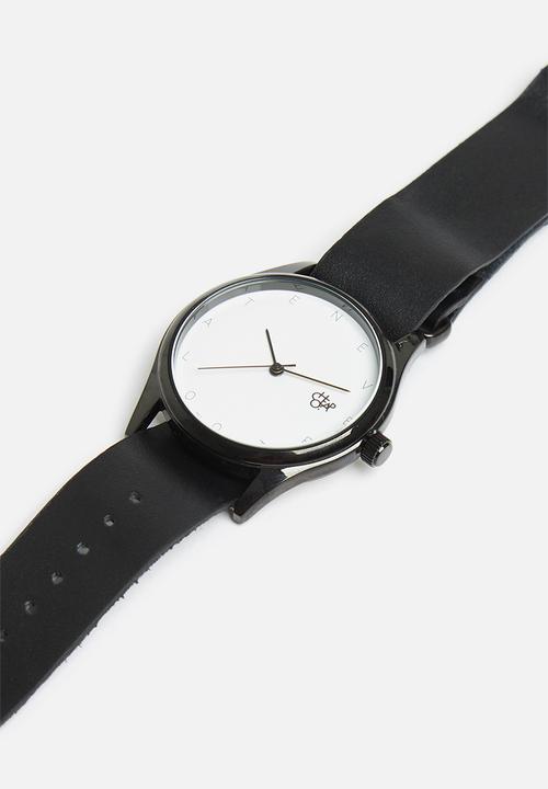 CHPO - Never too late - black