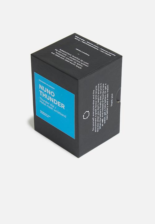 CHPO - Nuno thunder surf - silver
