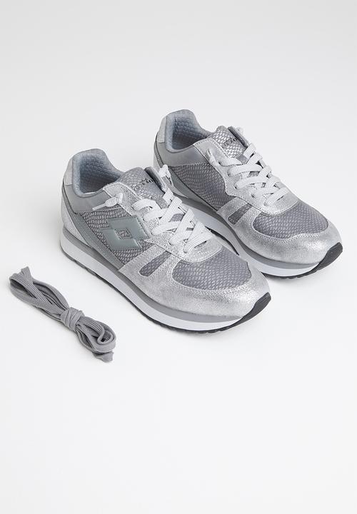 lotto - Tokyo wedge - silver