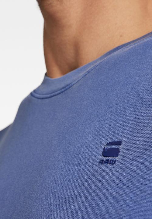 G-STAR - Lash r T-shirt - ballpen blue gd
