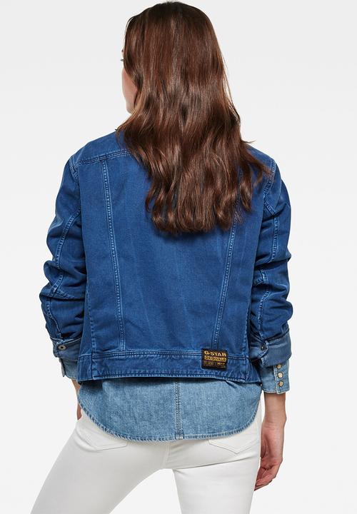 G-STAR - Utility bomber - deep true blue gd