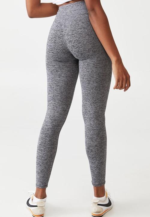 Cotton On - Active core full length tight - salt pepper