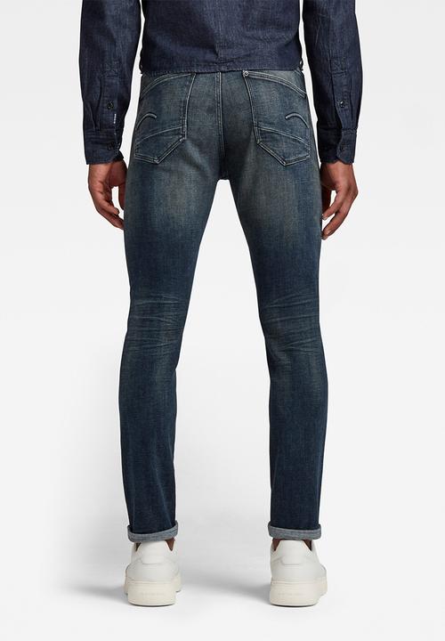 G-STAR - Revend fwd skinny - antic nebulas