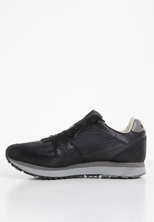 lotto - Tokyo wedge - black