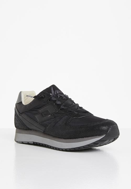 lotto - Tokyo wedge - black
