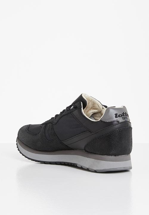 lotto - Tokyo wedge - black