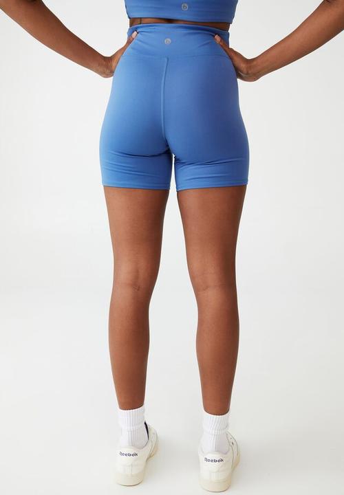 Cotton On - Ultra soft movement bike short - antique blue