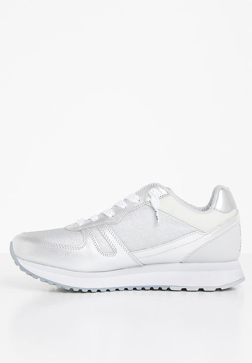 lotto - Tokyo wedge - sliver/ white