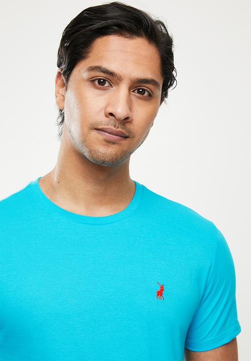 POLO - Lucas tee - turquoise