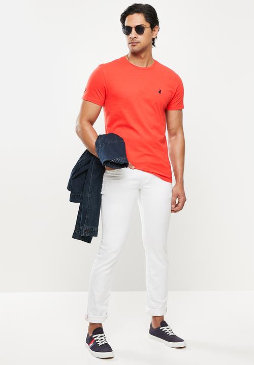 POLO - Lucas tee - fire