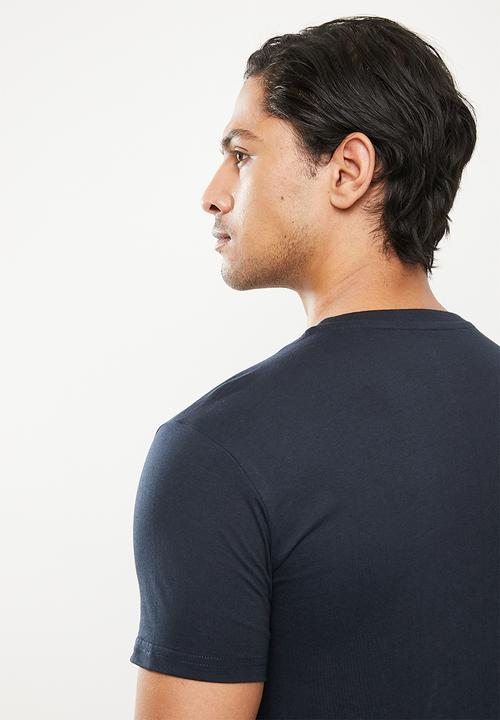 POLO - Noah big pony tee - navy