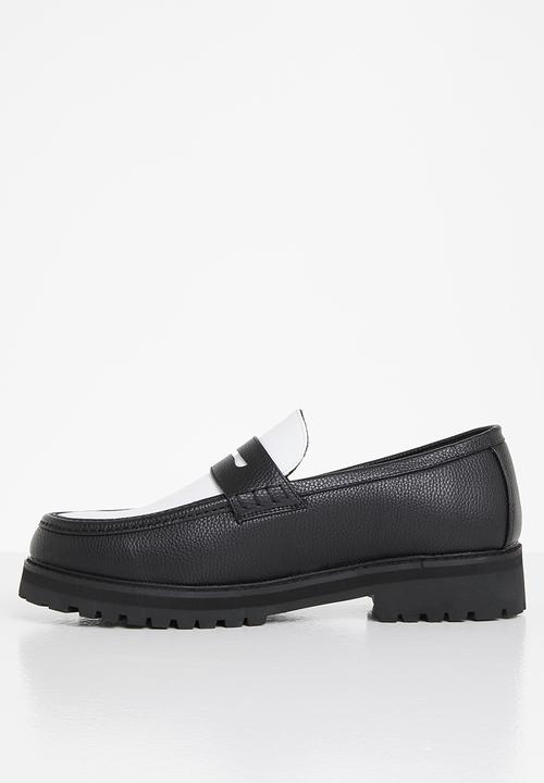 Jonathan D - Penny moc - black/white