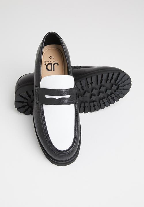 Jonathan D - Penny moc - black/white