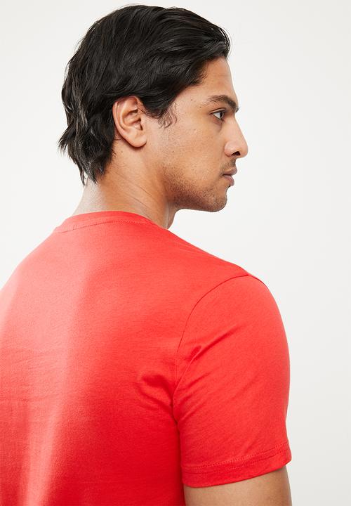 POLO - Noah big pony tee - red