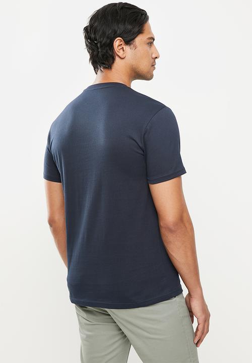 POLO - Gareth ss tee  - navy