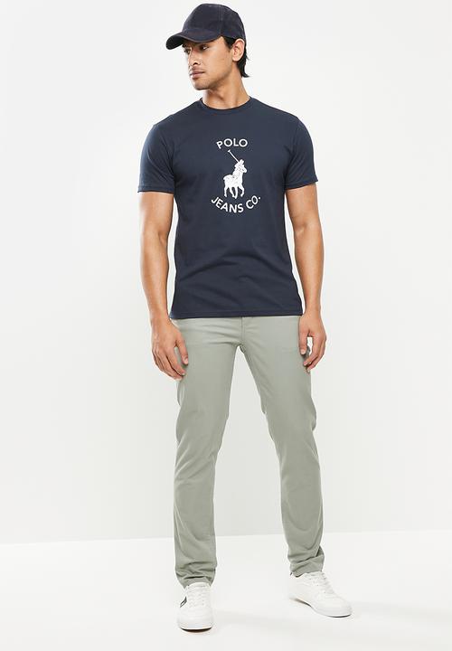 POLO - Gareth ss tee  - navy