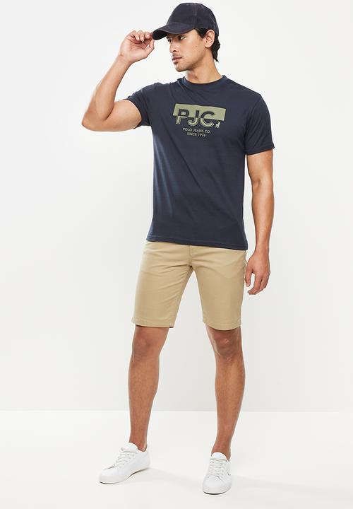 POLO - Edmond tee - navy