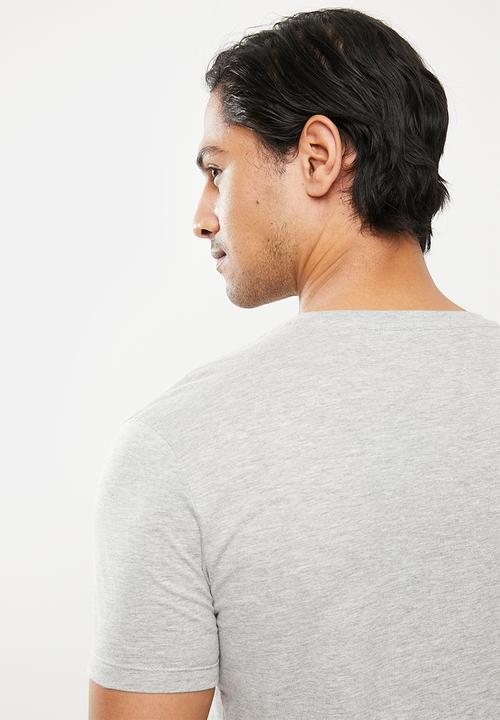 POLO - Michael tee - grey