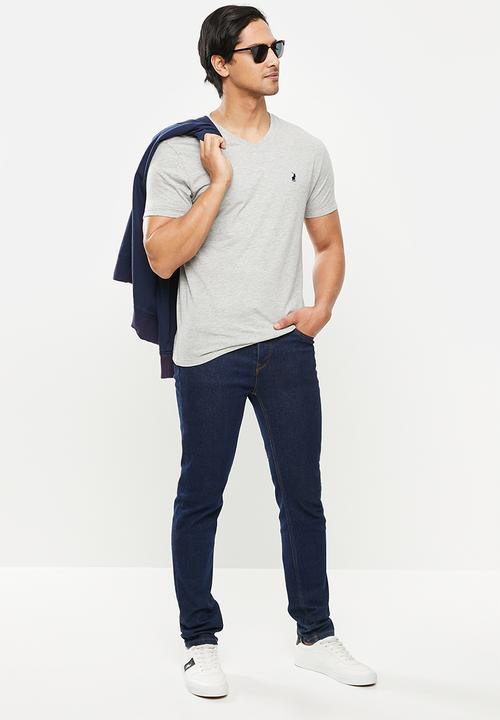 POLO - Michael tee - grey