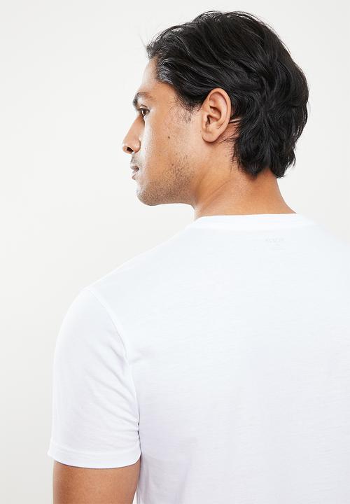 POLO - Noah big pony tee - white