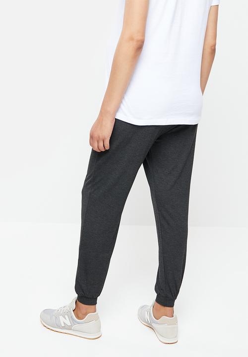 Superbalist - Cuffed jogger pant - charcoal 