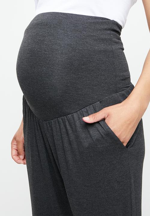 Superbalist - Cuffed jogger pant - charcoal 