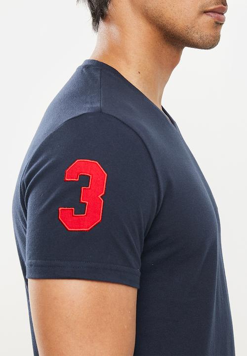 POLO - Pablo equestrian short sleeve tee - navy