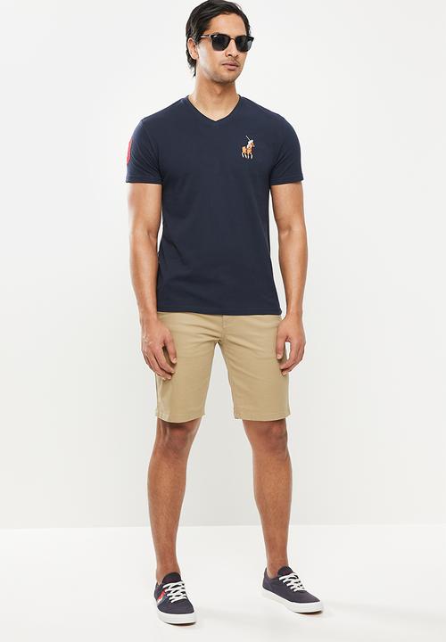 POLO - Pablo equestrian short sleeve tee - navy