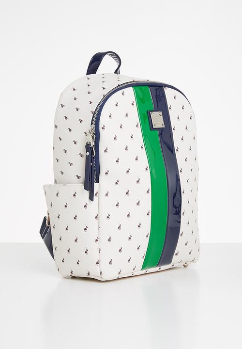 POLO - Brighton backpack - green