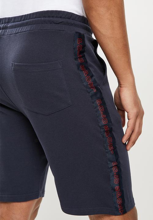 POLO - Zaheed sweat shorts - navy